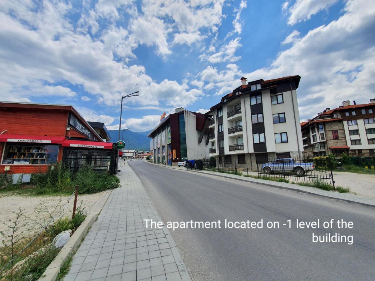 Mila Apartment Banszko Kültér fotó